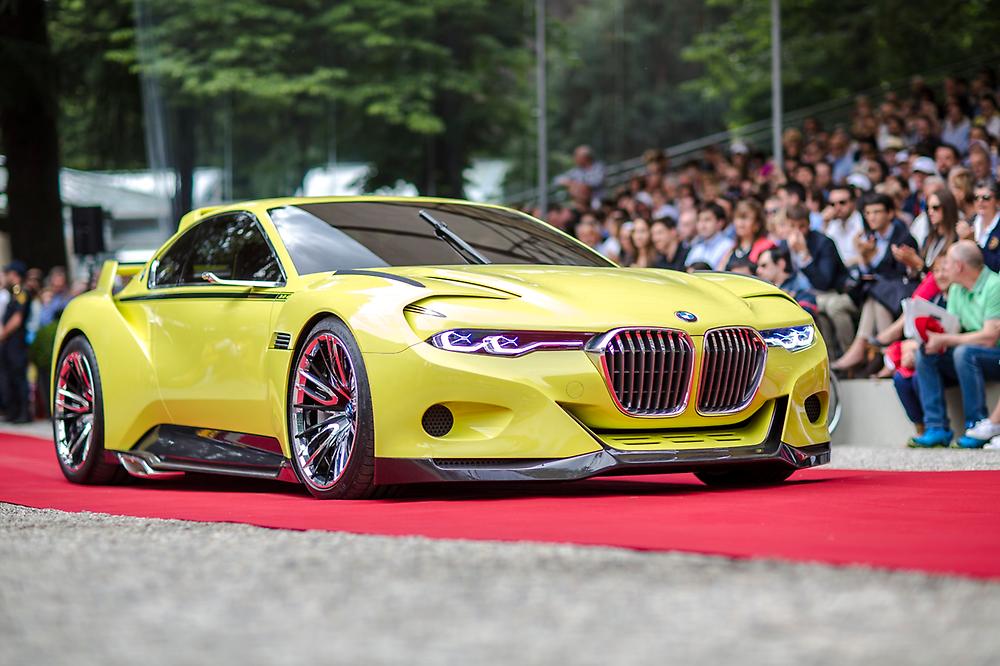 2015 BMW 3-0CSL hommage Concorso-dElegan